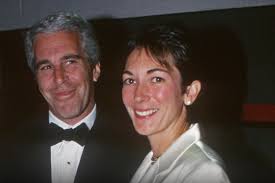 Jeffrey Epstein and Ghislaine Maxwell